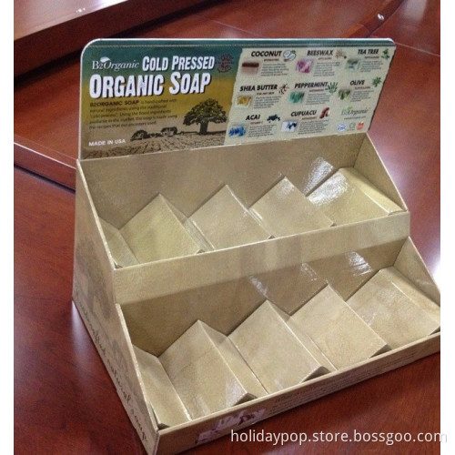 Best Low Price Custom Cardboard Counter Display/Pop Counter Corrugated Display/Cardboard Counter Pop Display
